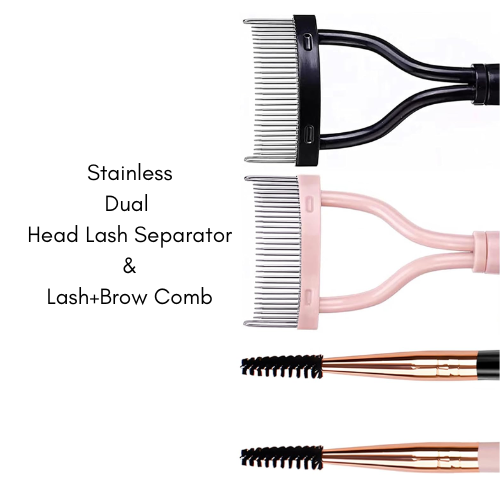 Dual Lash Separator & Comb