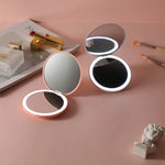 LED Mirror On The Go