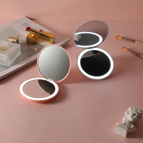 LED Mirror On The Go