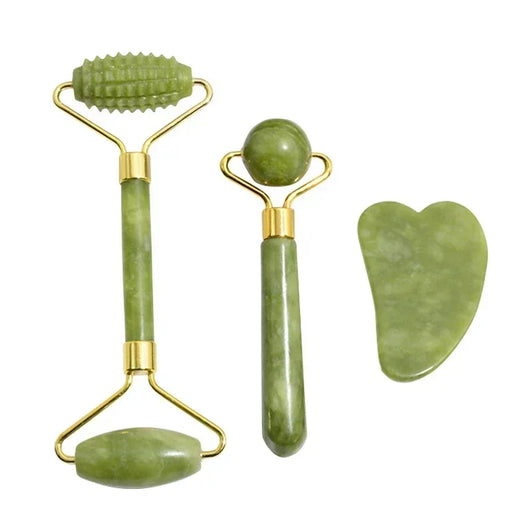All Natural Jade Massage Set
