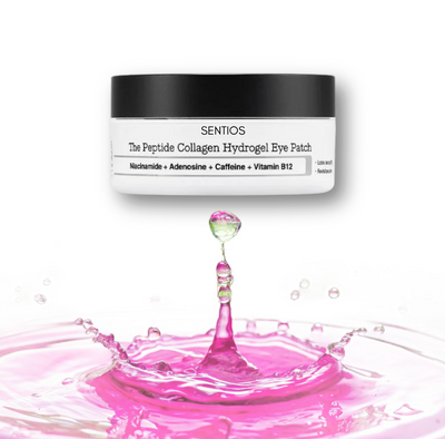 Sentios Peptide Collagen Hydrogel Eye Patch