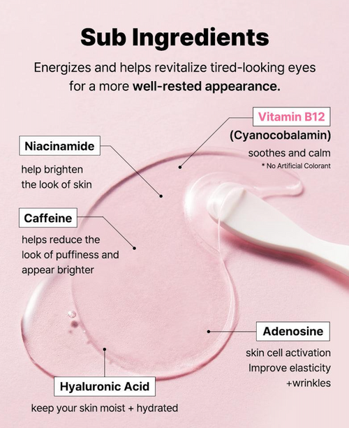 Korean Peptide Collagen Hydrogel Eye Patch