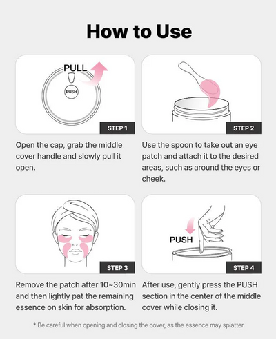 Sentios Peptide Collagen Hydrogel Eye Patch