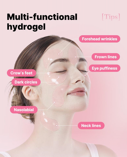 Sentios Peptide Collagen Hydrogel Eye Patch