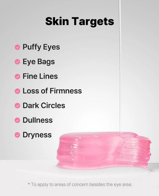 Sentios Peptide Collagen Hydrogel Eye Patch