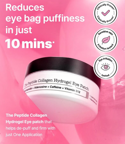 Korean Peptide Collagen Hydrogel Eye Patch