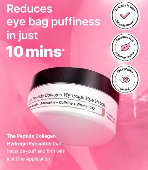 Korean Peptide Collagen Hydrogel Eye Patch