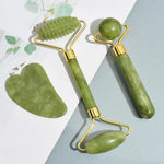 All Natural Jade Massage Set